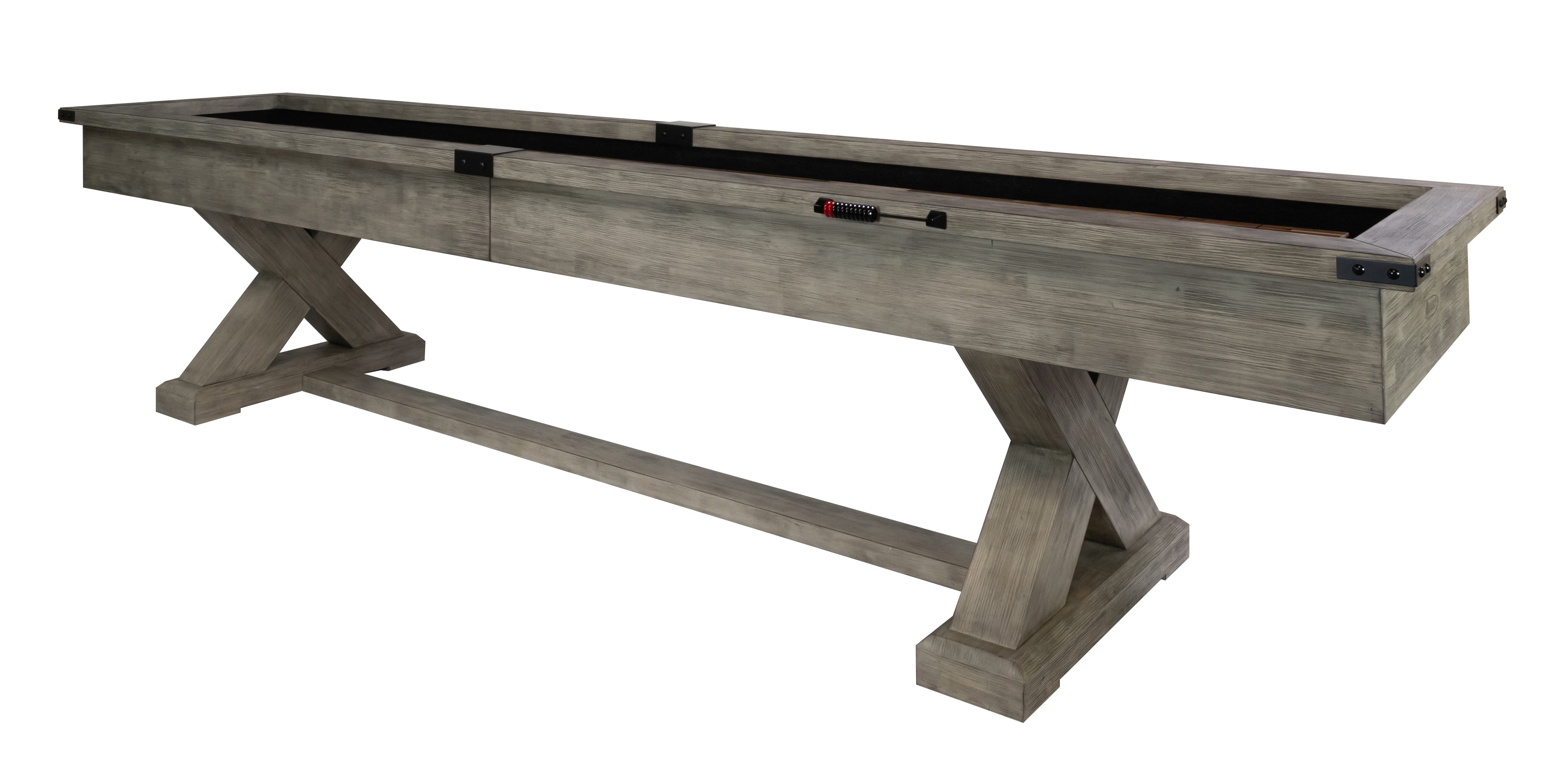 Outdoor store shuffleboard table