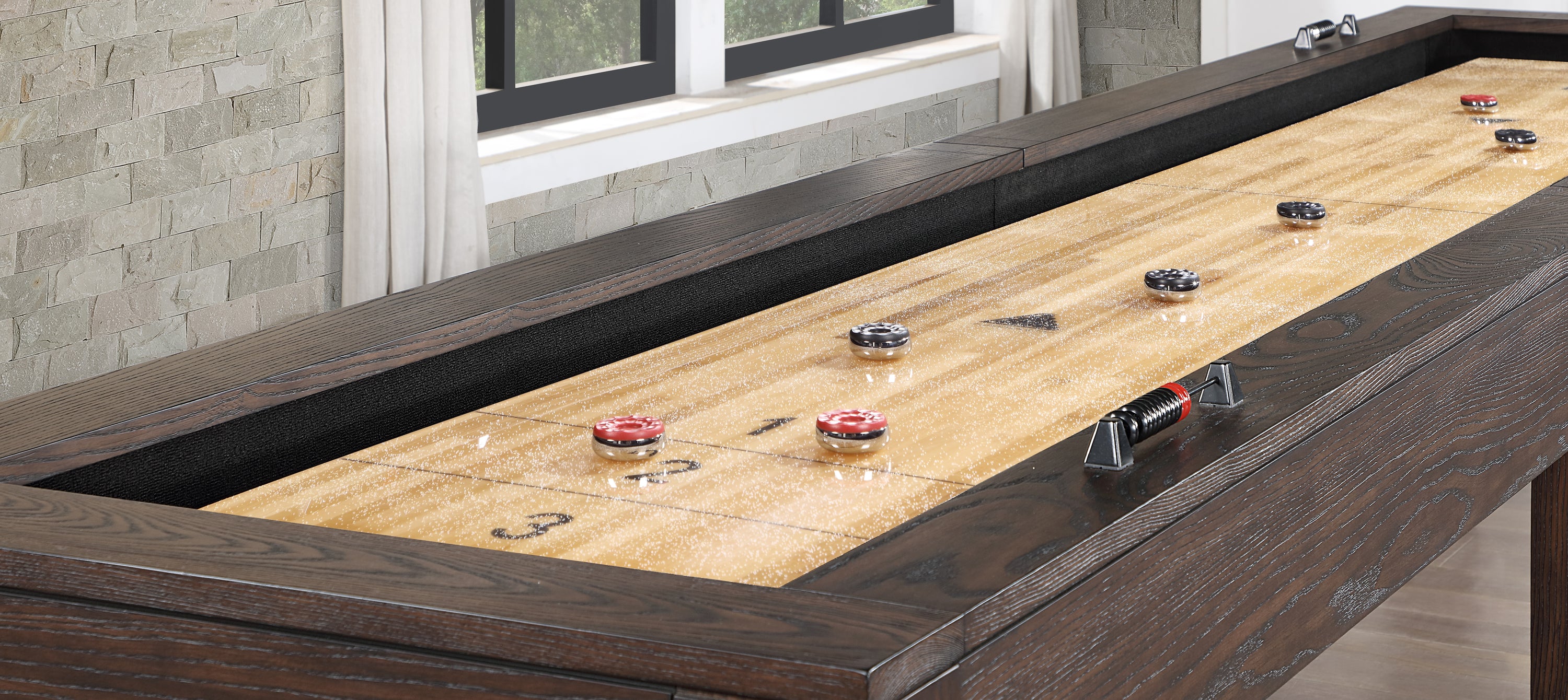 Legacy Billiards Baylor Shuffleboard Table