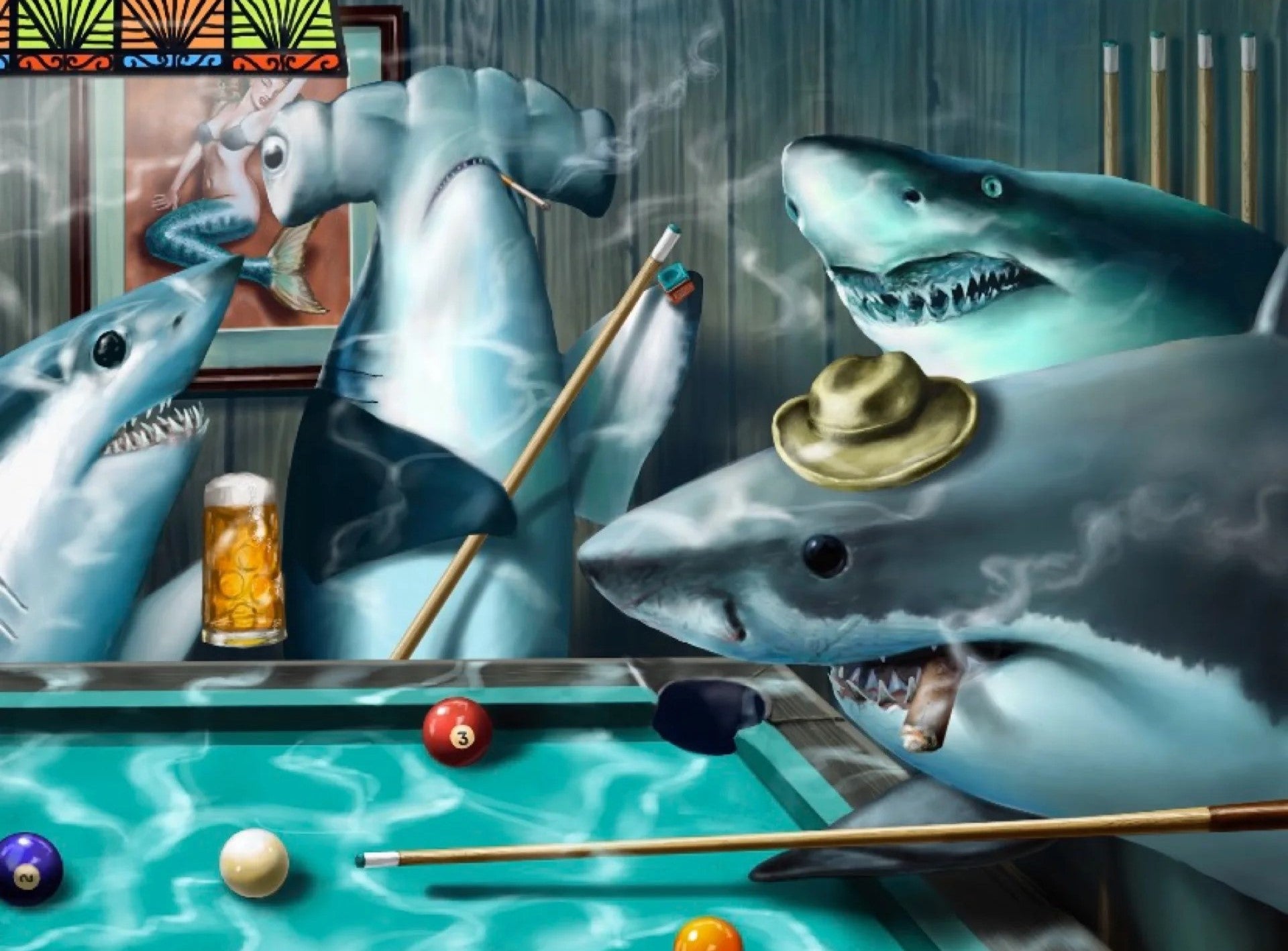 Pool Sharks