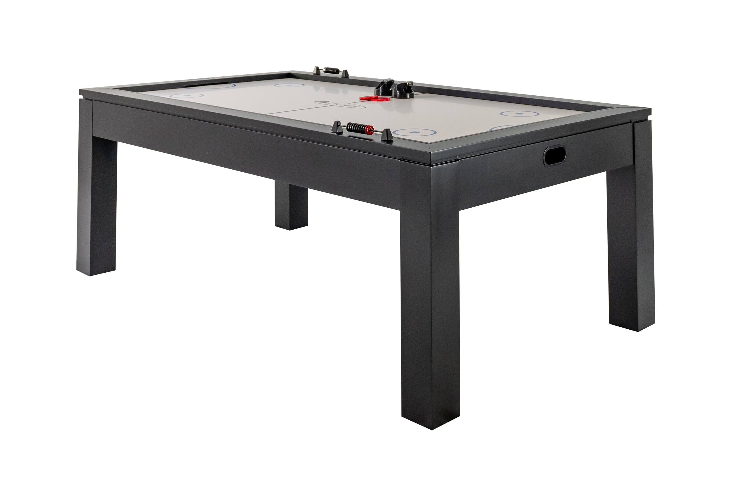 Legacy Billiards Baylor Air Hockey Table in Raven Finish