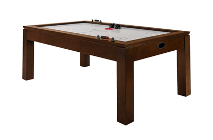 Legacy Billiards Baylor Air Hockey Table in Nutmeg Finish