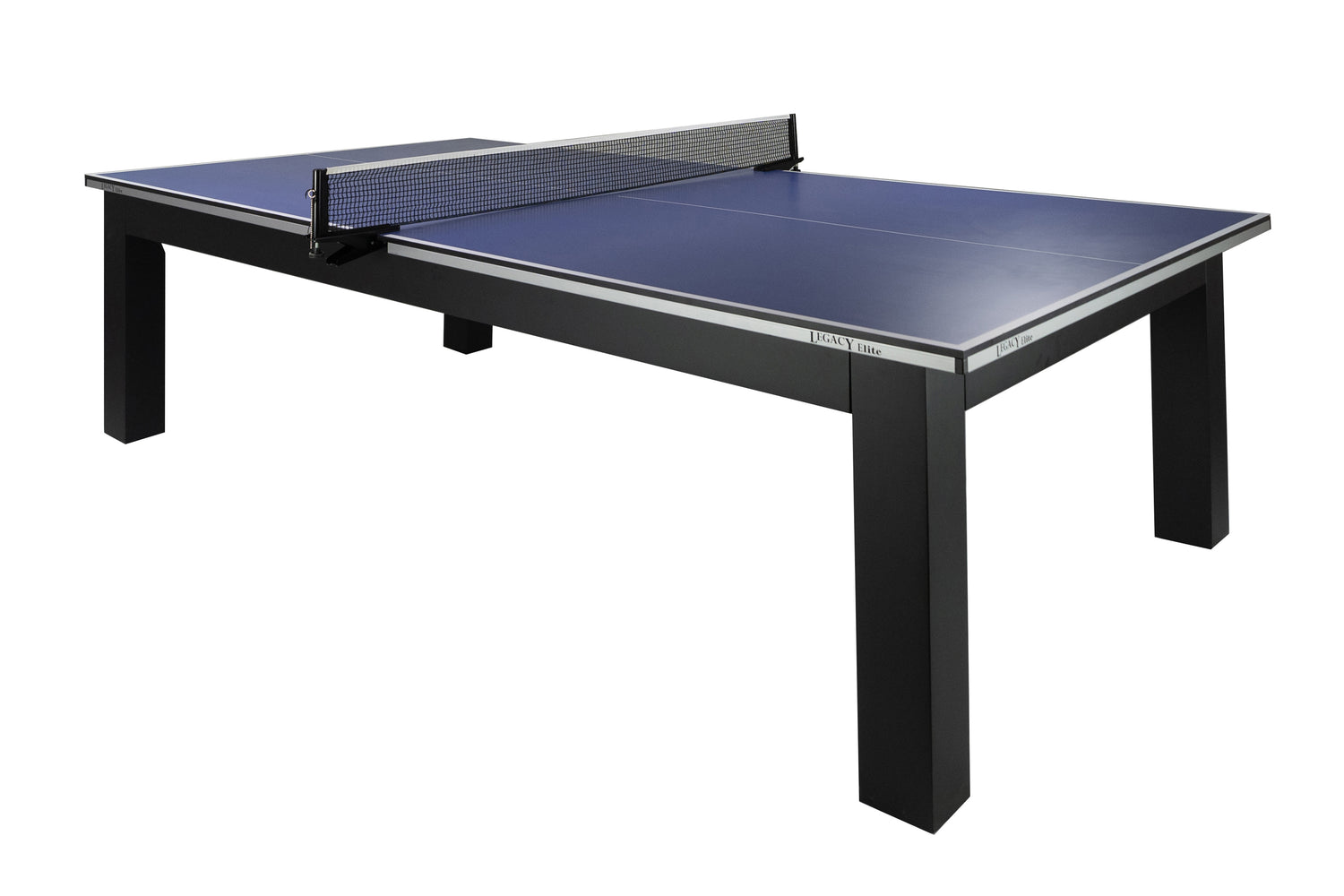 Legacy Billiards Baylor Table Tennis Table in Graphite Finish - Primary Image