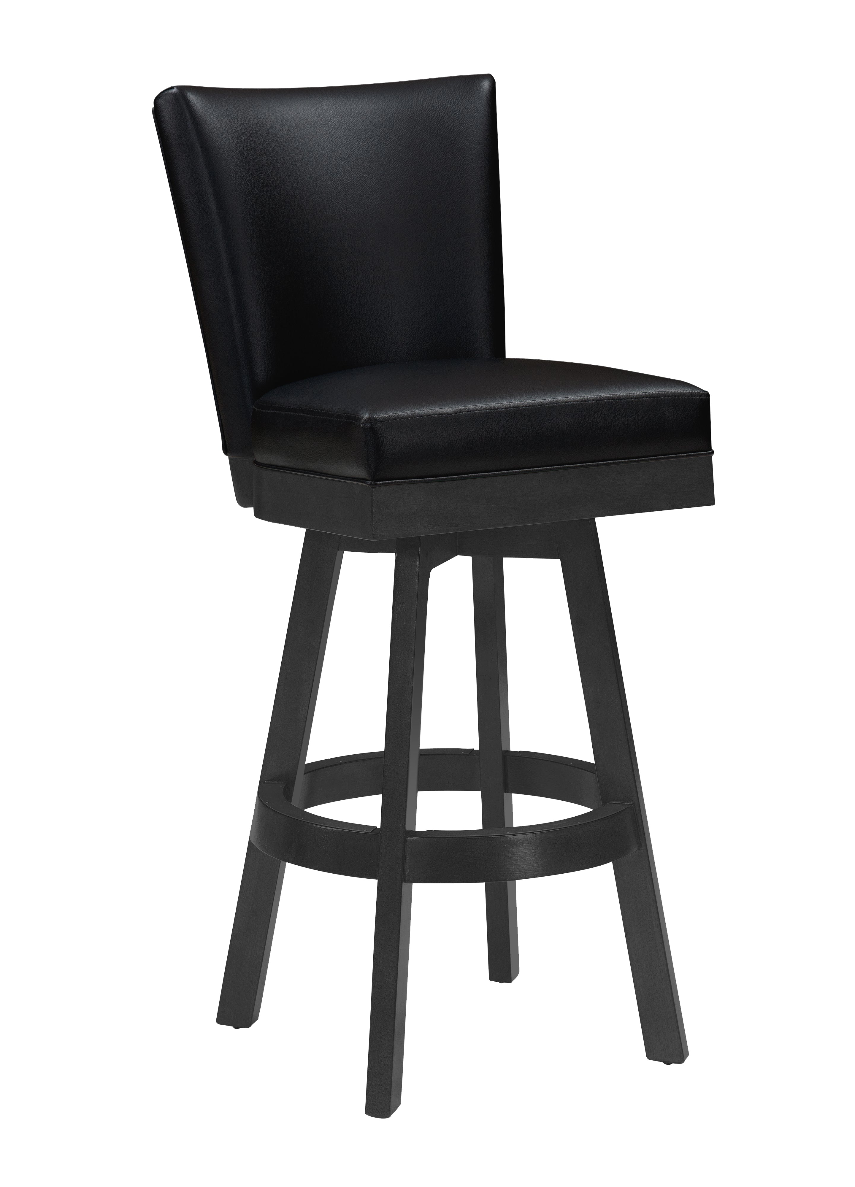 Simple black bar stools hot sale