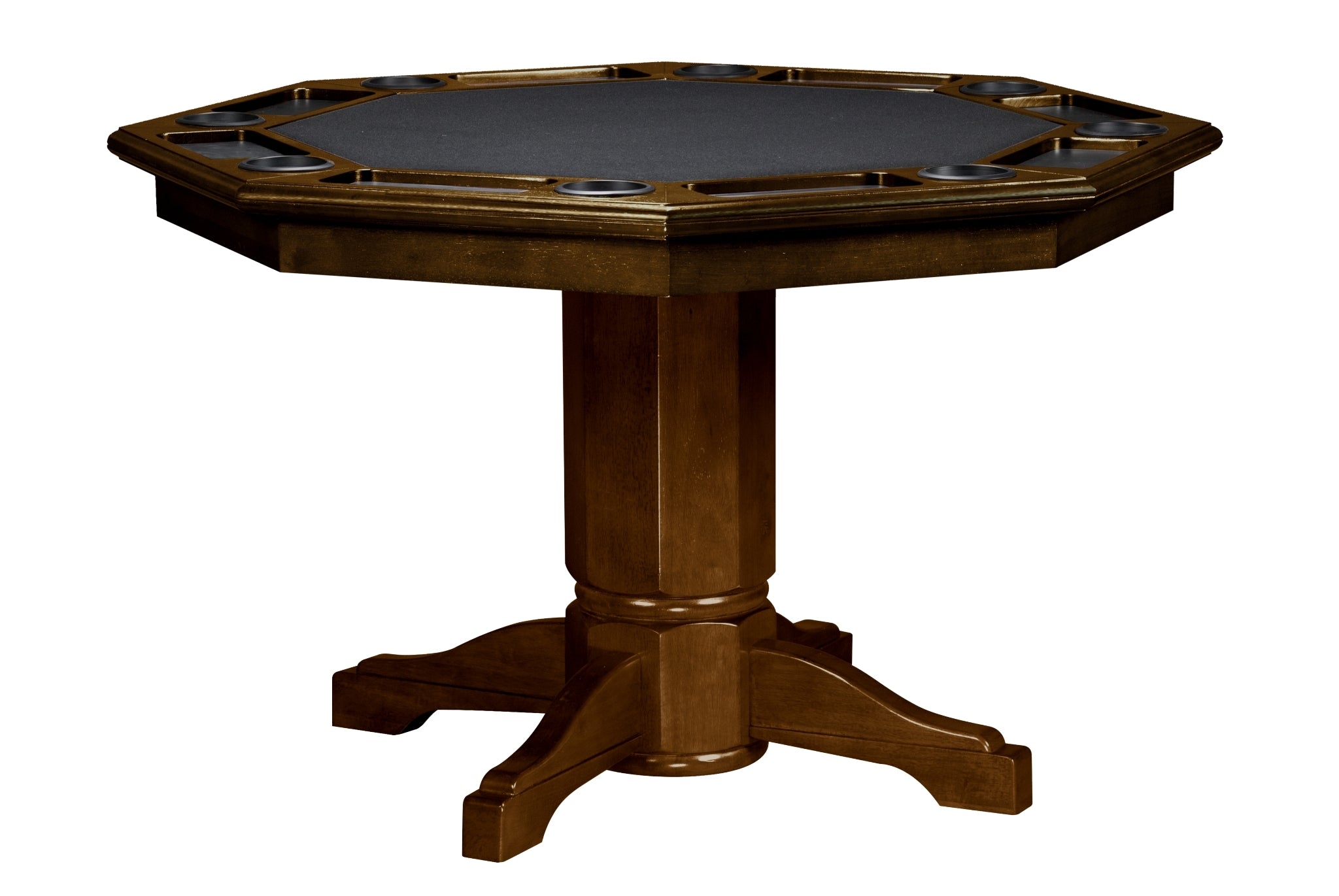 Legacy Billiards Classic 2 in 1 Game Table in Nutmeg Finish Primary Image