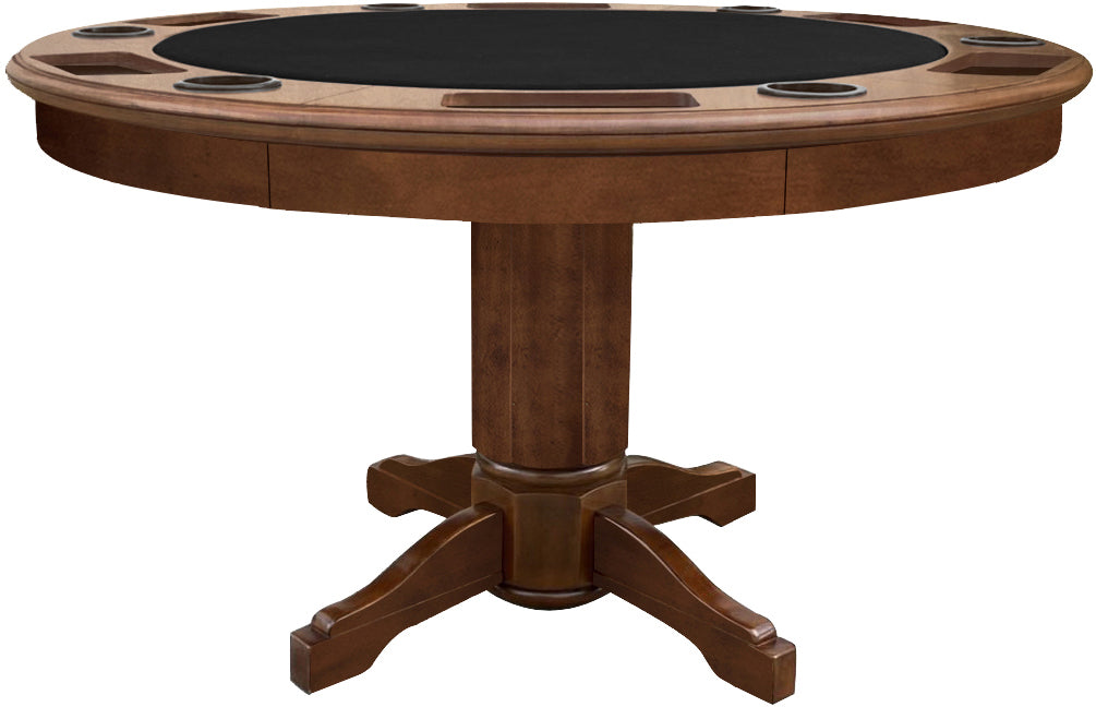 Legacy Billiards Elite Game Table in Nutmeg Finish