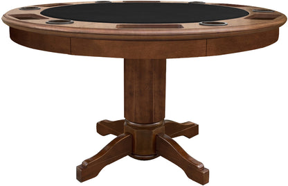 Legacy Billiards Elite Game Table in Nutmeg Finish