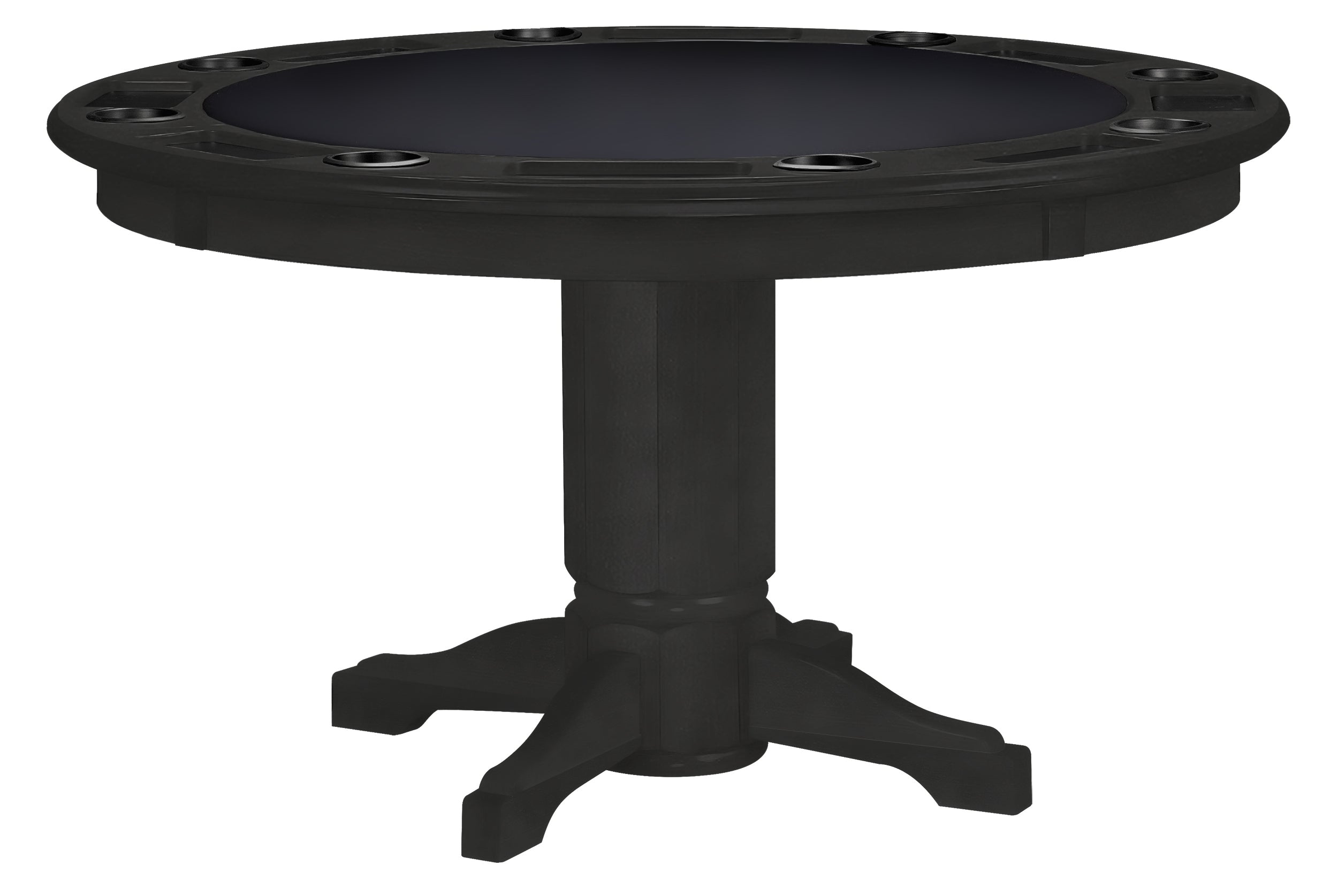 Legacy Billiards Elite 2 in 1 Game Table in Raven Finish