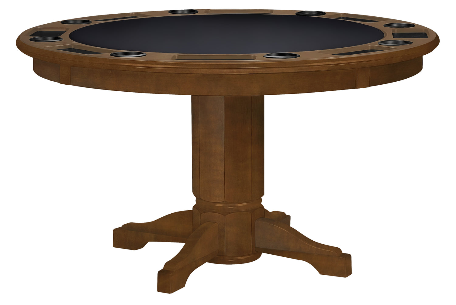 Legacy Billiards Elite 2 in 1 Game Table in Walnut Finish - Primary Image