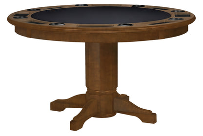 Legacy Billiards Elite 2 in 1 Game Table in Walnut Finish