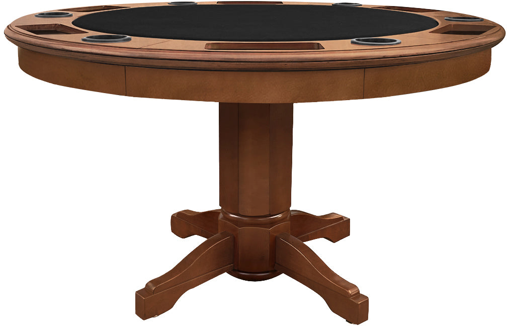 Legacy Billiards Elite Game Table in Walnut Finish